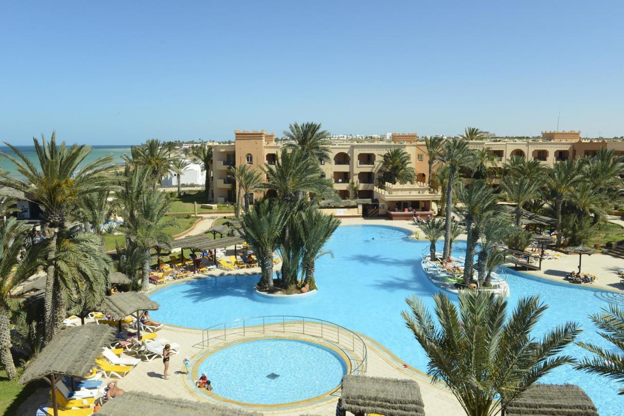 Hotel Vincci Safira Palms Sangho Exterior foto
