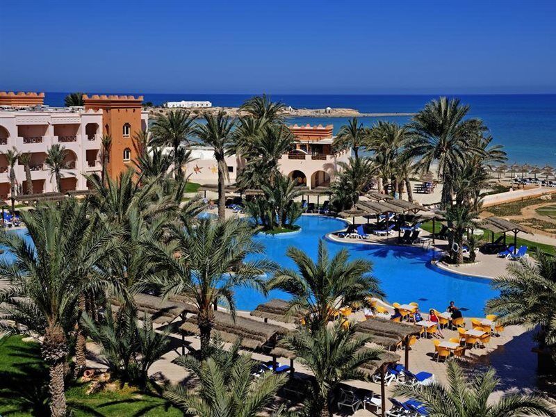 Hotel Vincci Safira Palms Sangho Exterior foto