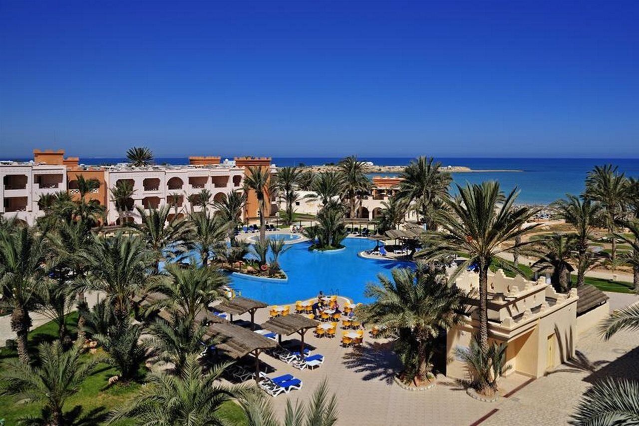 Hotel Vincci Safira Palms Sangho Exterior foto