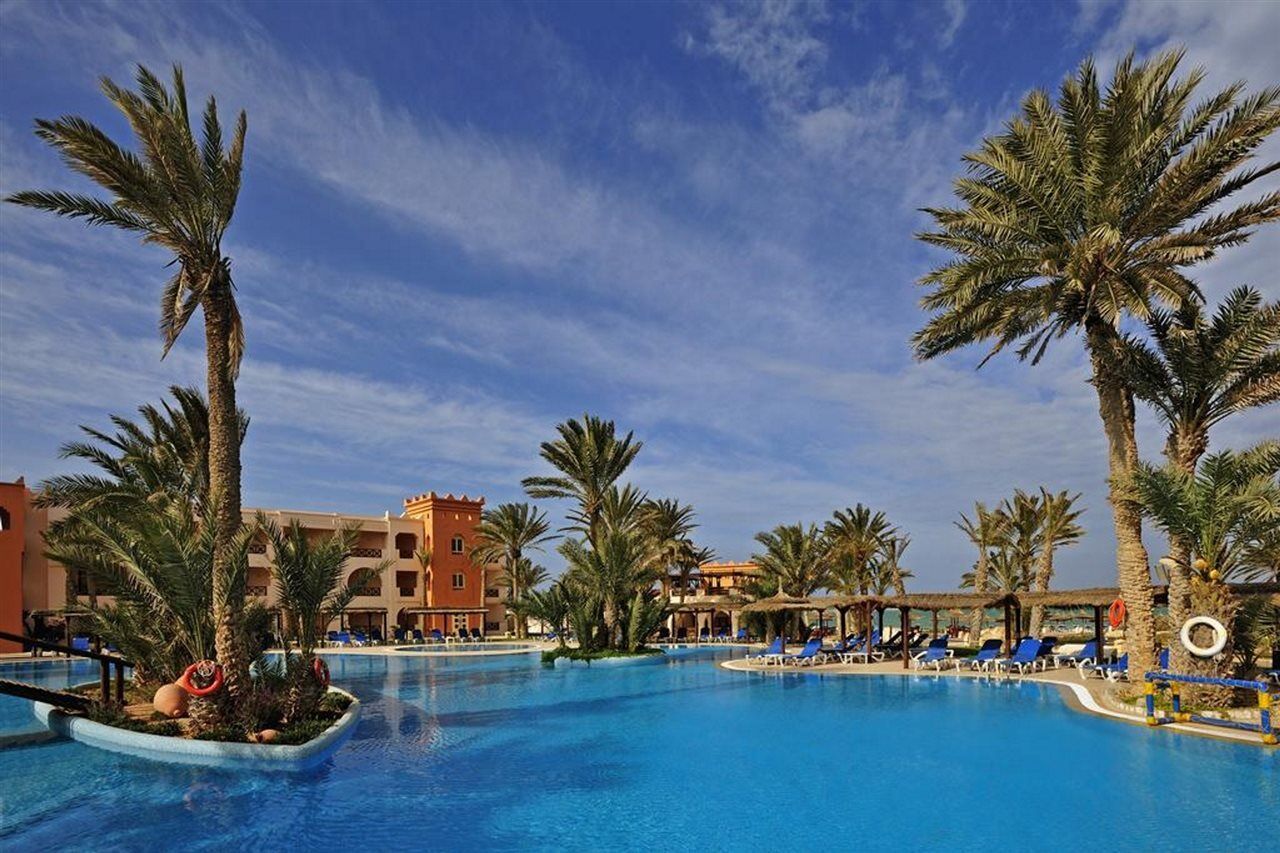Hotel Vincci Safira Palms Sangho Exterior foto