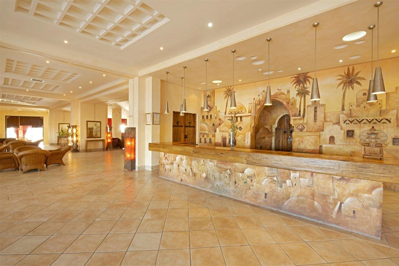 Hotel Vincci Safira Palms Sangho Exterior foto