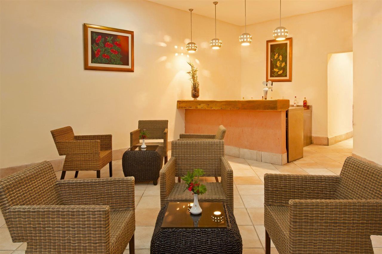 Hotel Vincci Safira Palms Sangho Exterior foto